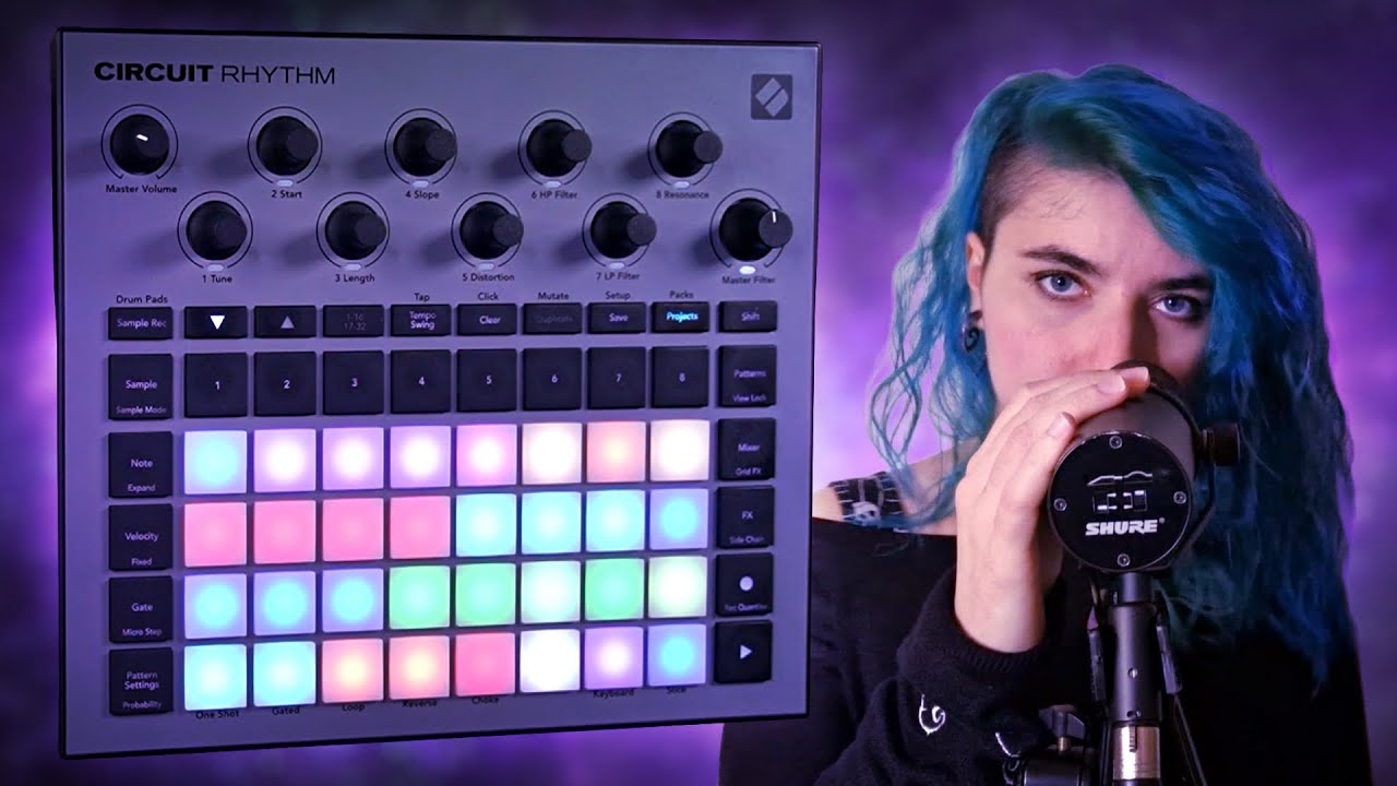 Making “Real” Songs on the Novation Circuits
