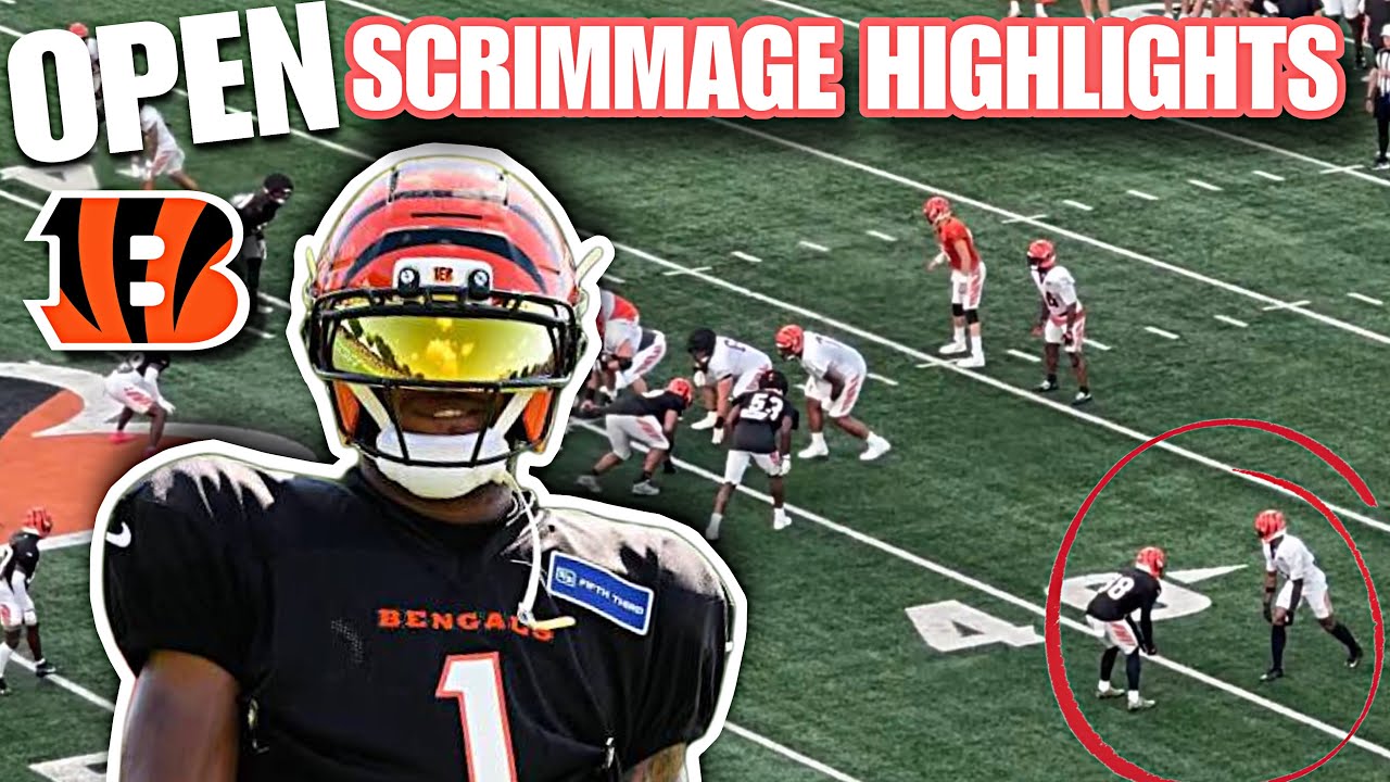 Cincinnati Bengals FULL Open Practice HIGHLIGHTS: Joe Burrow & Ja&rsquo;marr Chase FLASHING OUT!