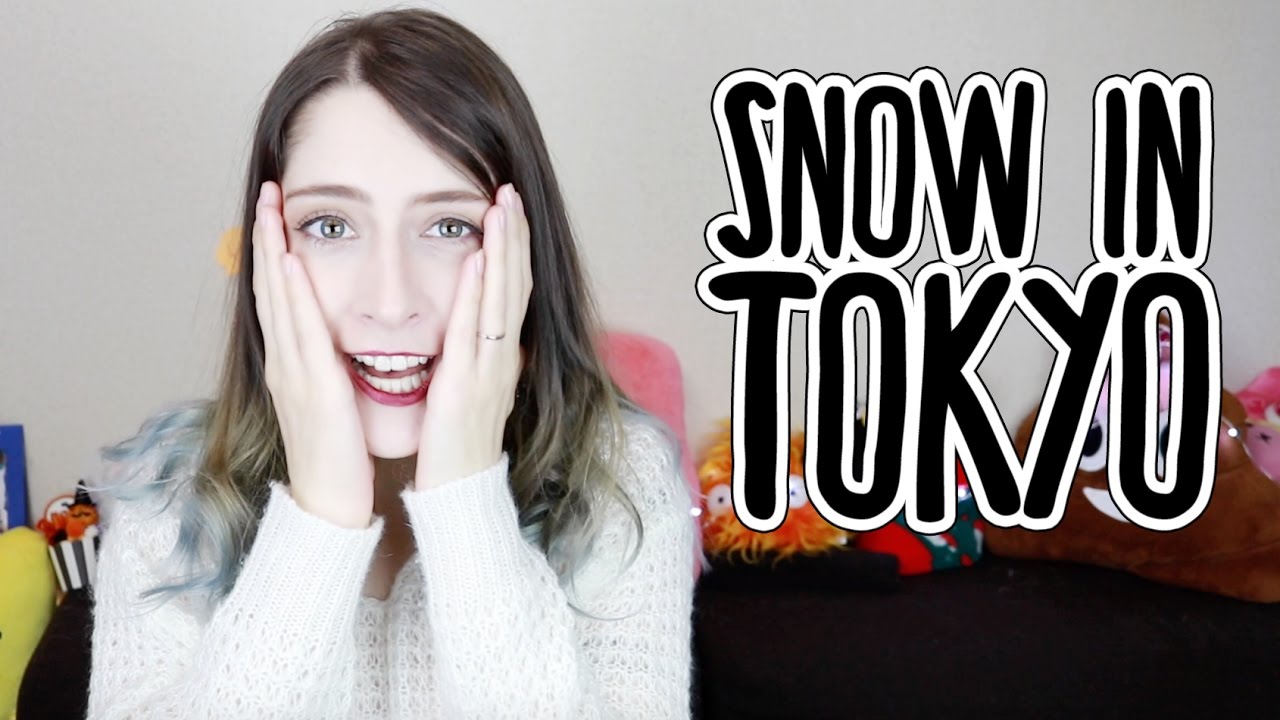 that time it snowed in Tokyo in November