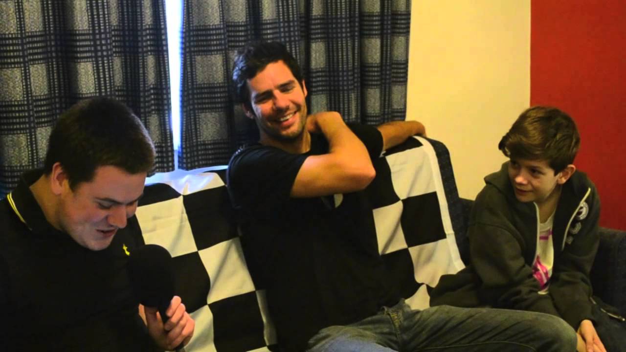 Behind the Wheel's, Behind the Scenes - Quick Quiz #1 Marc Priestley