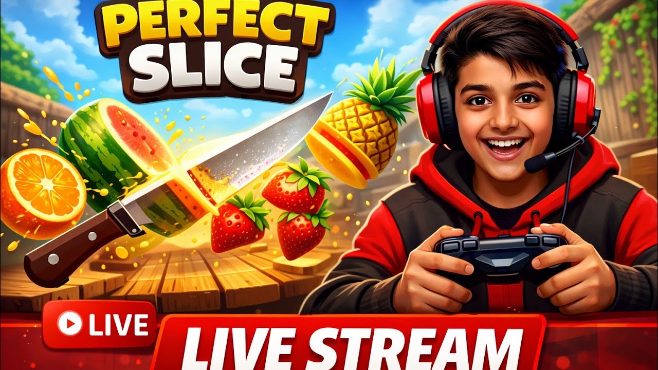 🥝🍎🔪 satisfying 🥰🎉 fruit cutting game live #dailyfruitcuttinggamelivestream