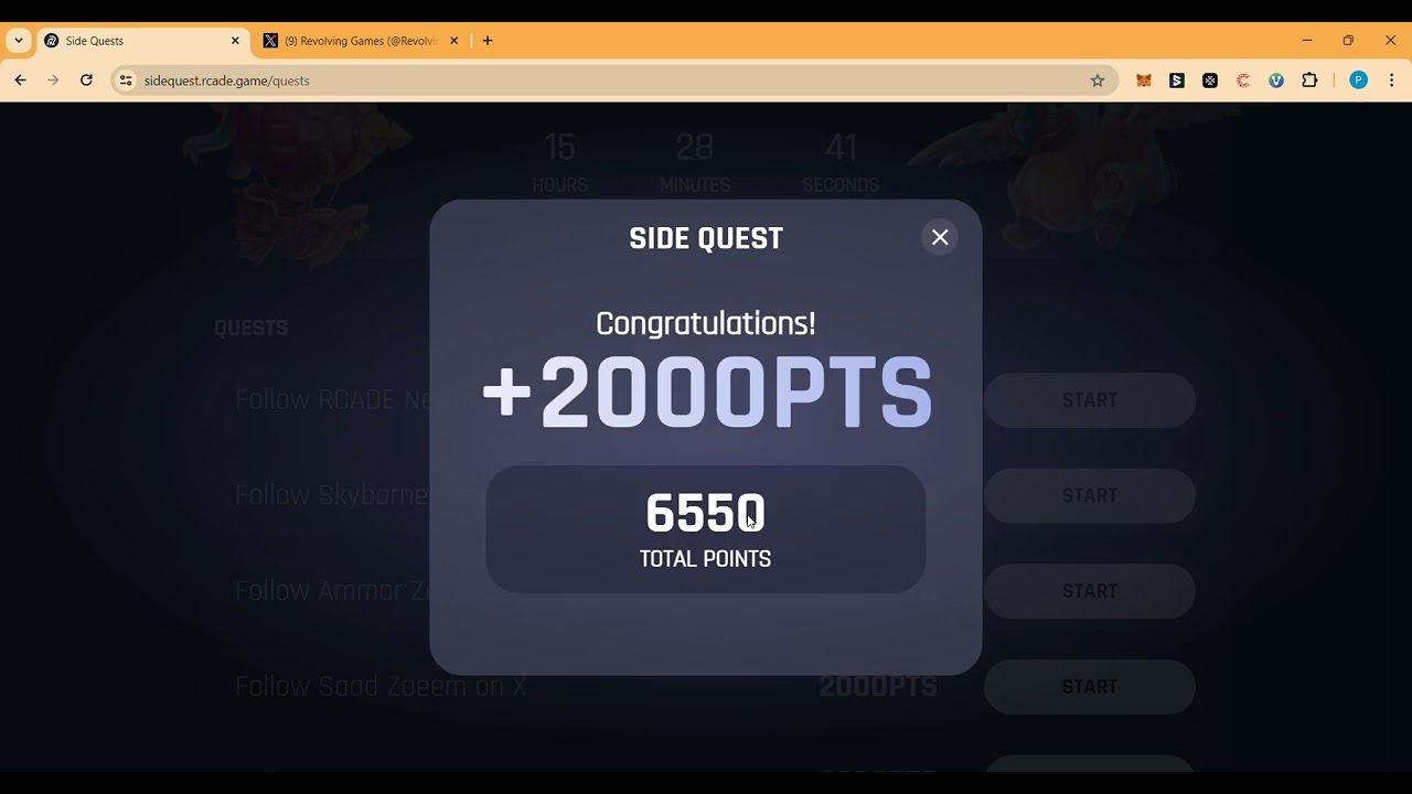 Săn Airdrop ngay dự &aacute;n Revolving Games || Duc Loc Capital