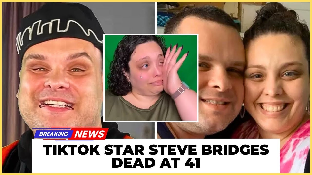 Fans Mourn TikTok Comedian Steve Bridges After His Sudden Death at 41