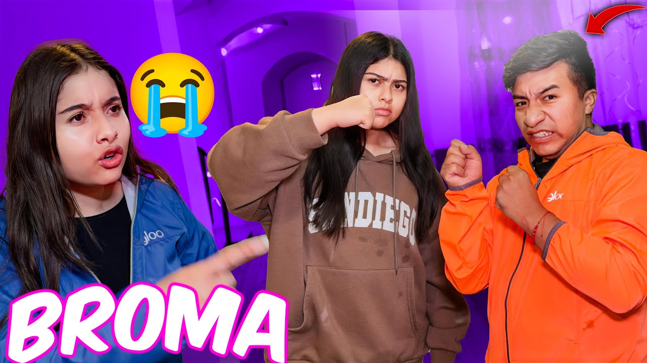 NOS PELEAMOS A GOLPES CON MI FUTURO CUÑADO AL FRENTE DE MI HERMANA (BROMA)