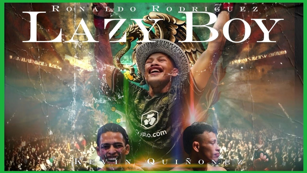 Kevin Quiñonez - Lazy Boy [Video Oficial] 2026
