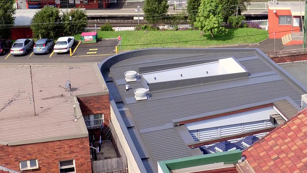 Coniston Hotel Commercial Roofing Project in Sydney - Rooftek