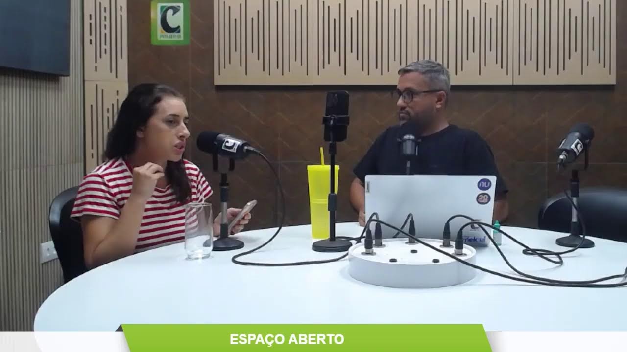 Programa Espaço Aberto - Entrevista