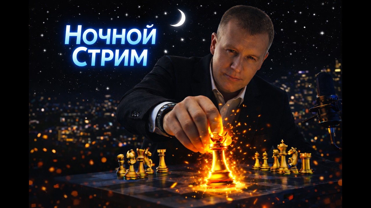[RU] Ночная арена 3+0 #shorts #игры #lichess #шортс #pchelkinvkchess на lichess.org