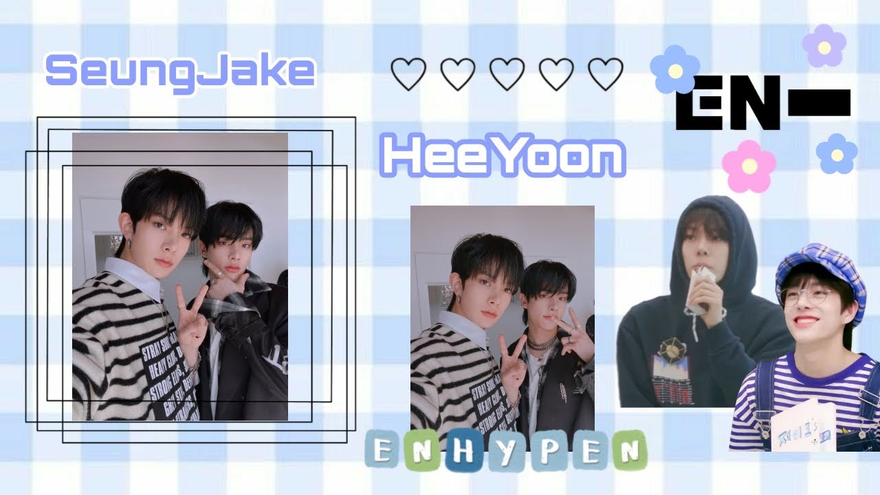 JAKE Y HEESEUNG (SeungJake / HeeYoon) momentos en V live