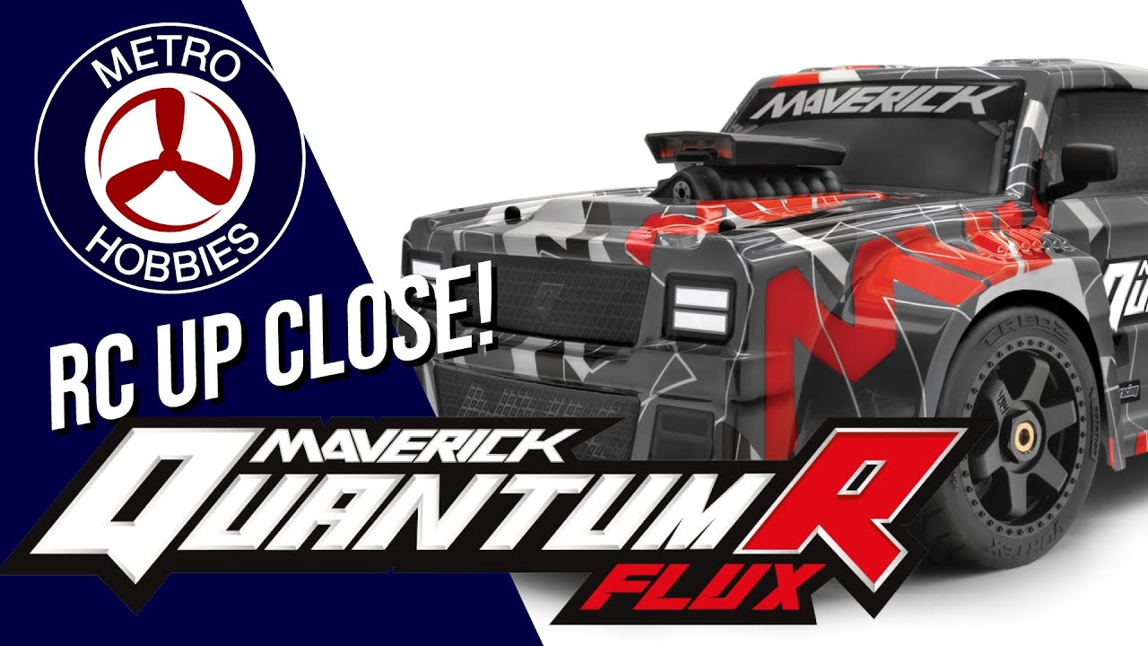 Maverick Quantum R Flux 4S 1/8 4WD Race Trucks | RC Up Close