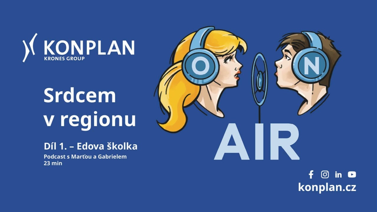KONPLAN, Srdcem v regionu 1. díl.: Edova školka