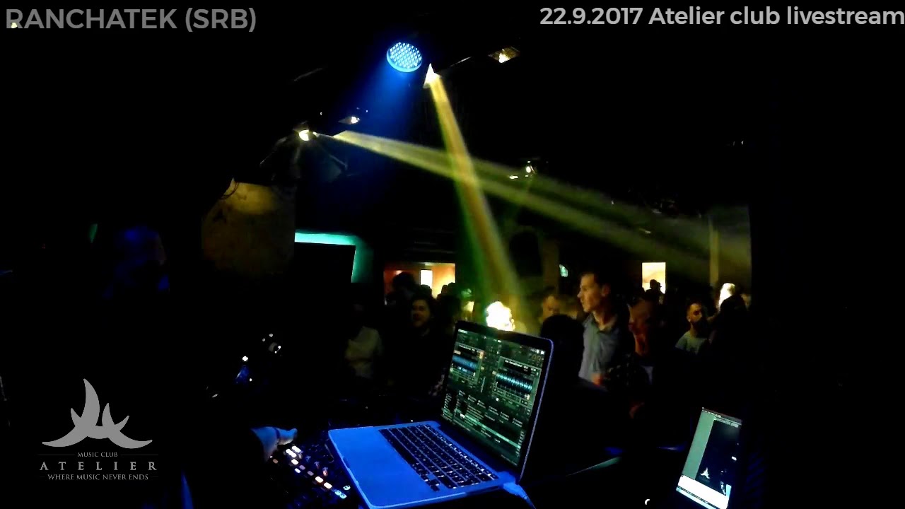 RanchaTek live @ Atelier Club [Prague, Czech Republic] // Houseland // 2017