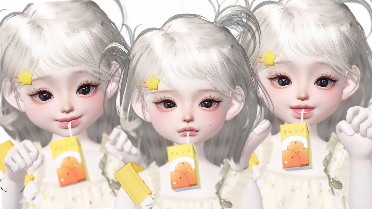 Baby Girl Face Tutorial Zepeto || Non pro & Pro Mode