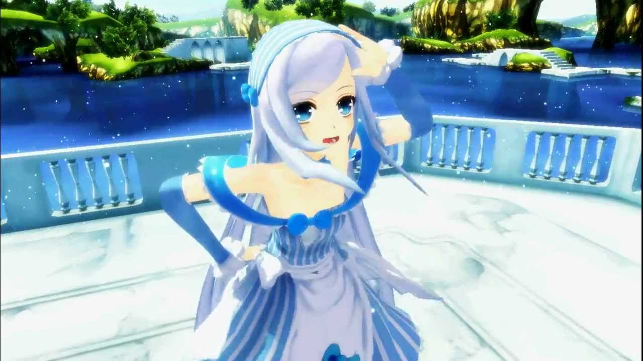 【MikuMikuDance】ハロ／ハワユ Hello/How are you.