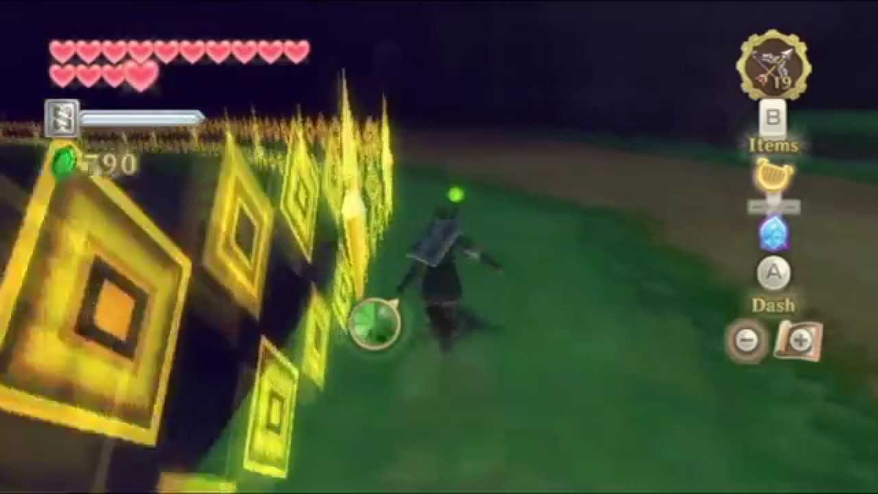 The Legend of Zelda : Skyward Sword - Link is an army of one