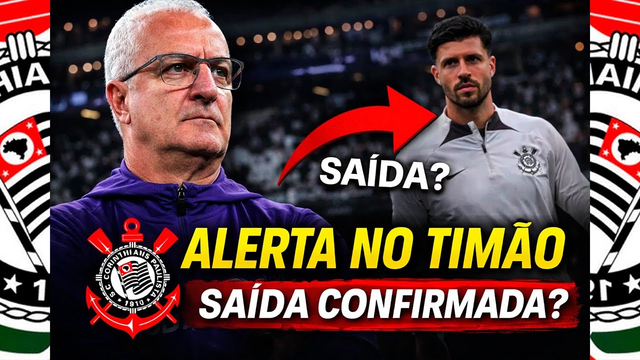 🚨 CORINTHIANS EM ALERTA! SAÍDA CONFIRMADA, NOVO LATERAL NO RADAR E ATACANTE OFERECIDO