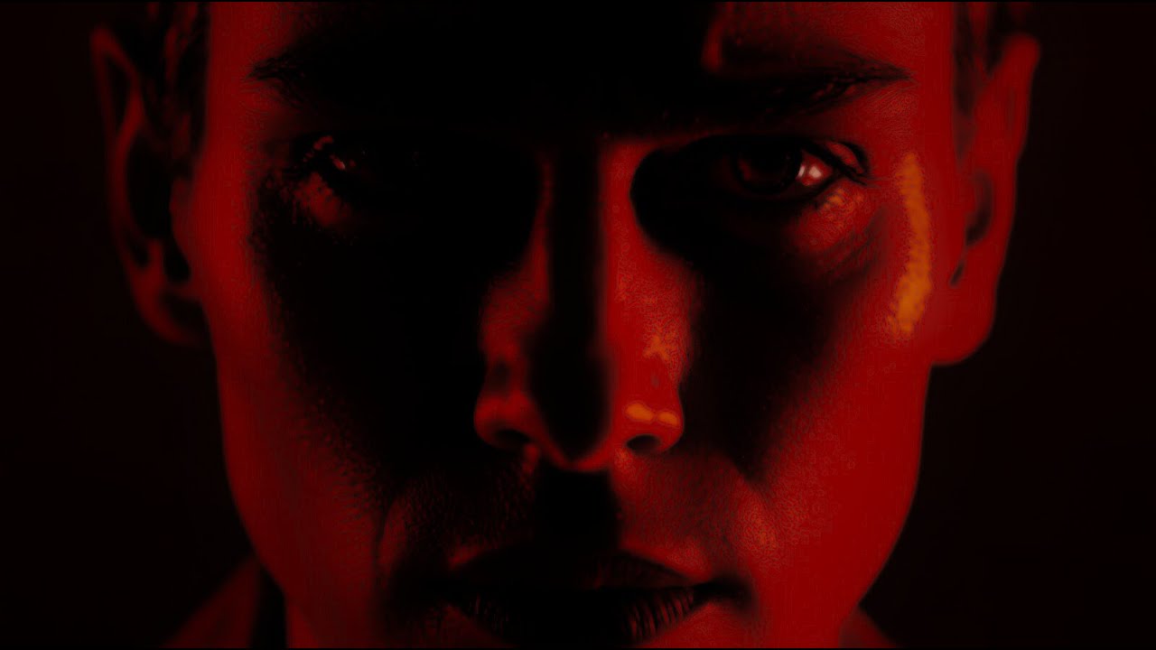 Red face