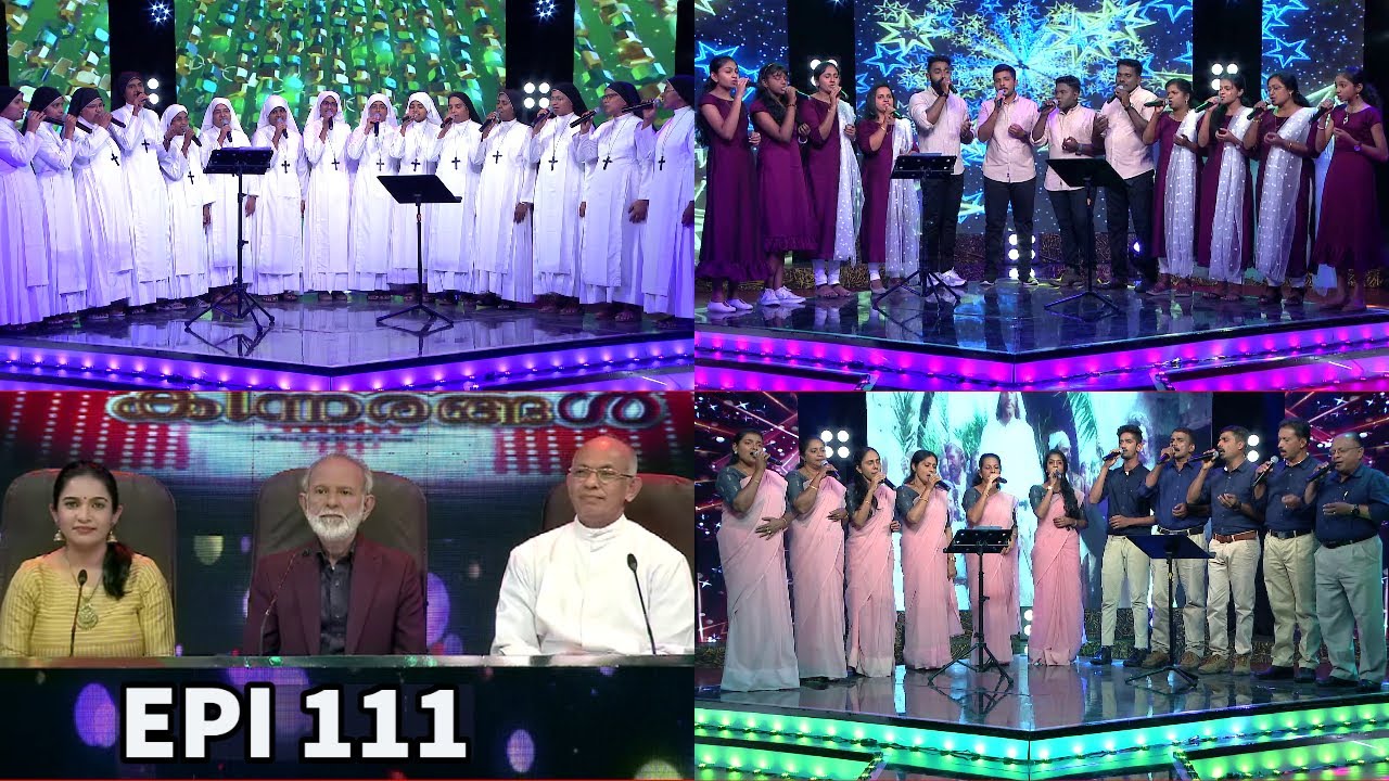 Davidinte Kinnarangal Mega Music Reality show | EPI 111 | Goodness Tv