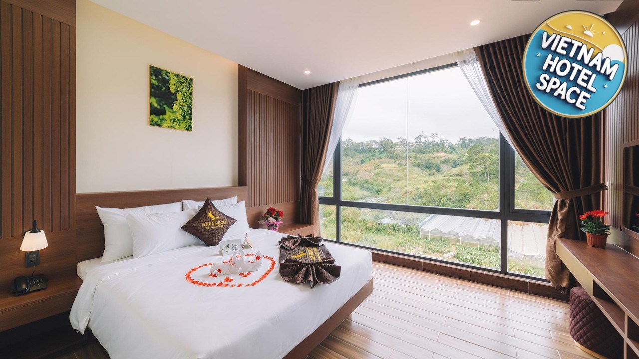 GreenEco Da Lat Hotel | Dalat, Vietnam | Hotel Review 🏩