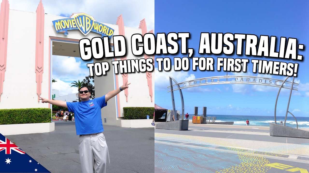 GOLD COAST TRAVEL GUIDE: PERFECT FOR FIRST TIMERS! 🇦🇺 | Ivan de Guzman