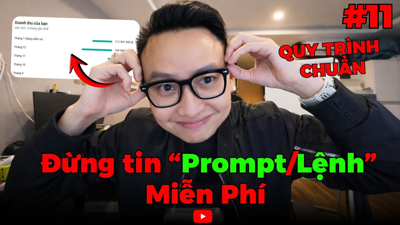 Tập 11 - Tại sao KHÔNG NÊN TIN những cái PROMPT/LỆNH được chia sẻ trên mạng ?
