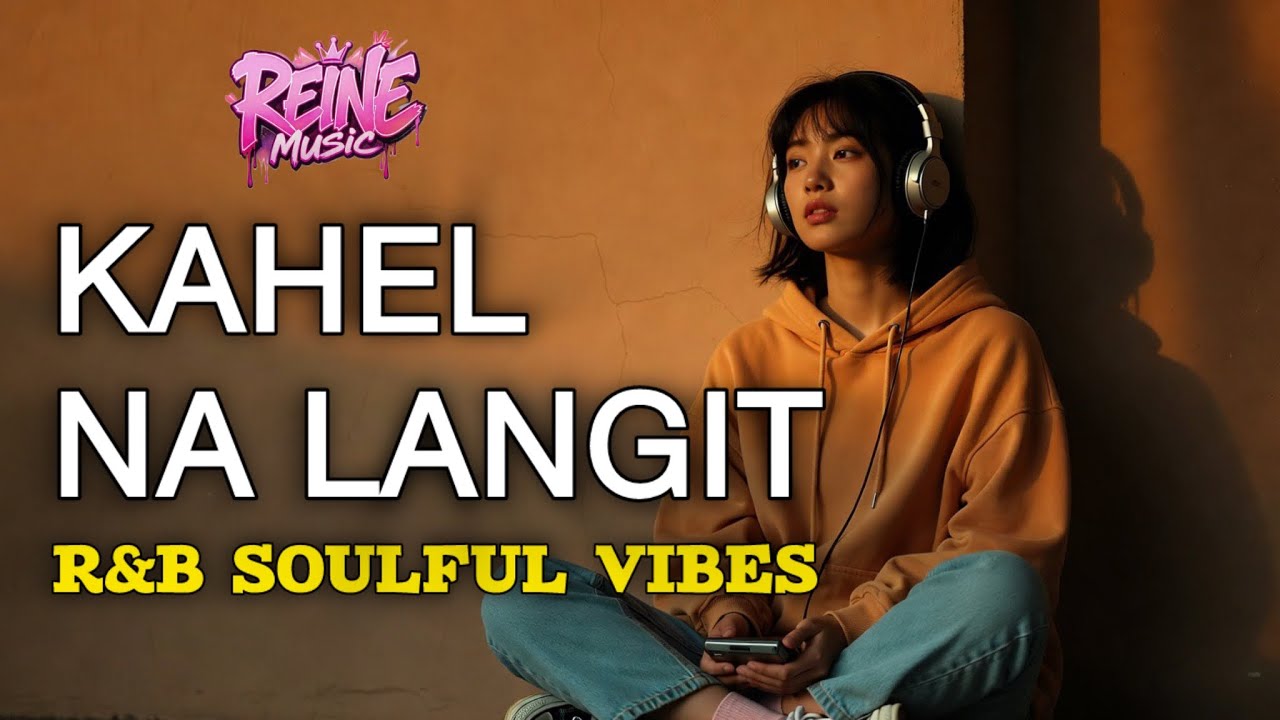 KAHEL NA LANGIT | Maki (RnB soulful vibes) #REINEmusic