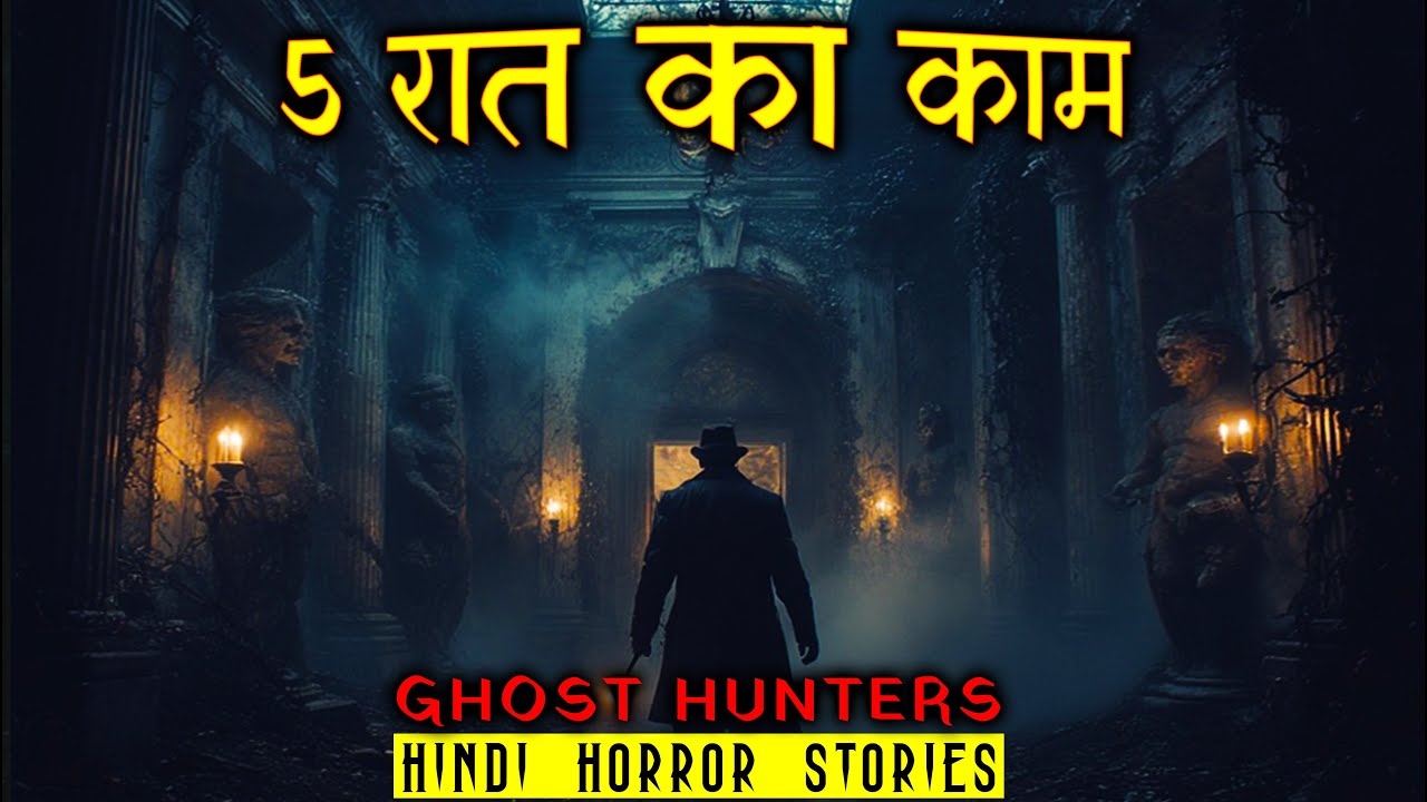5 रात की काम | Ghost Hunters Horror Stories | Hindi Horror Story EP 582