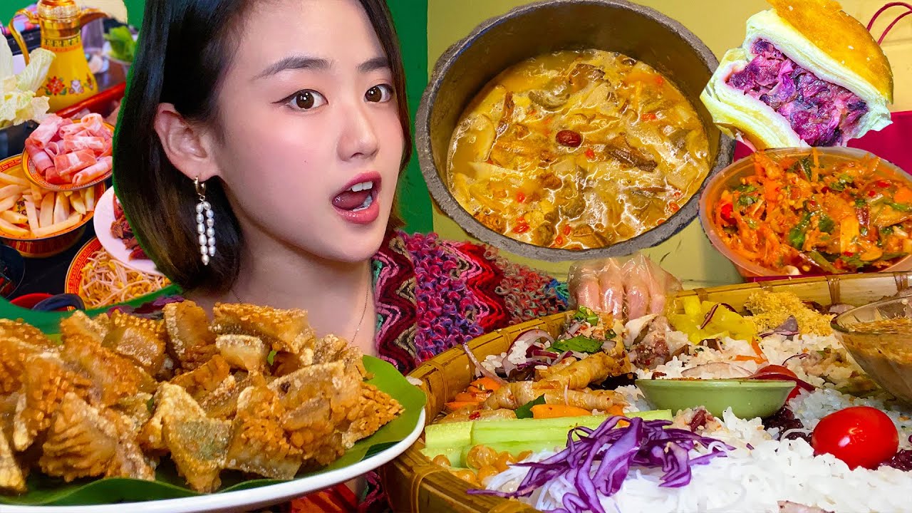 吃遍丽江，大理，香格里拉美食，手抓饭真的不用筷子【饭局的鱼】
