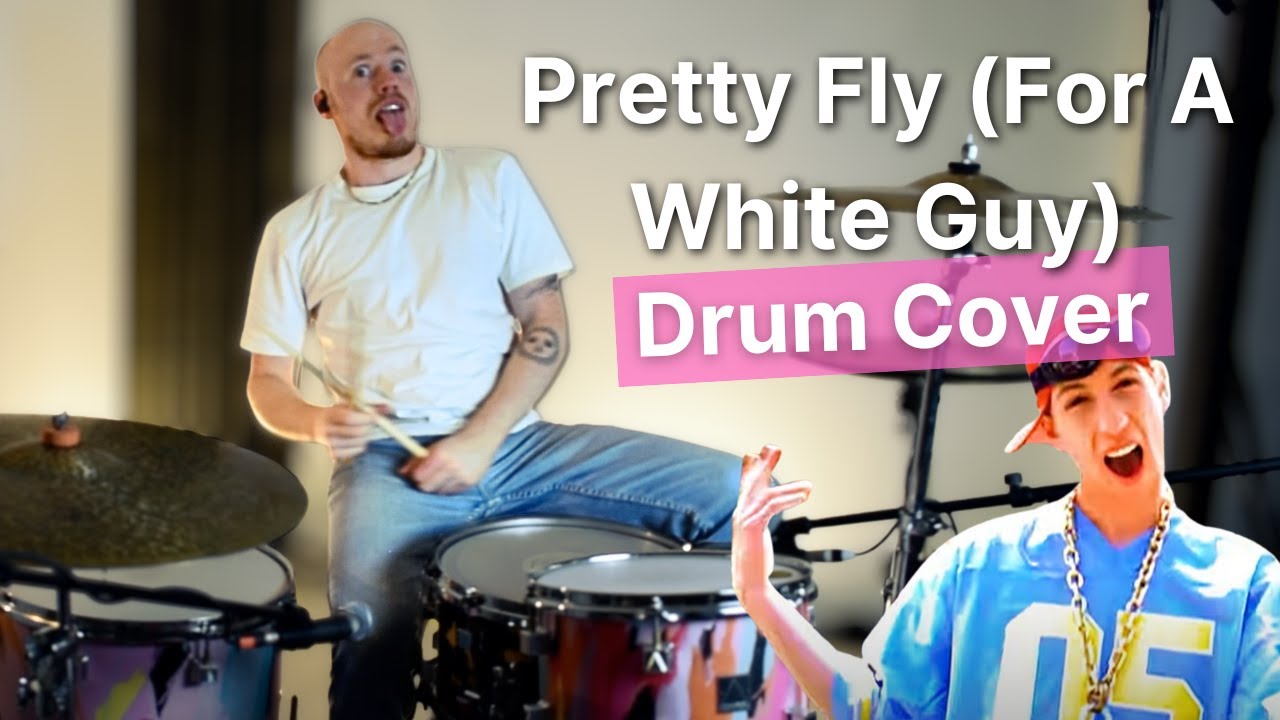 PRETTE FLY FOR A WHITE GUY - THE OFFSPRING | DRUM COVER