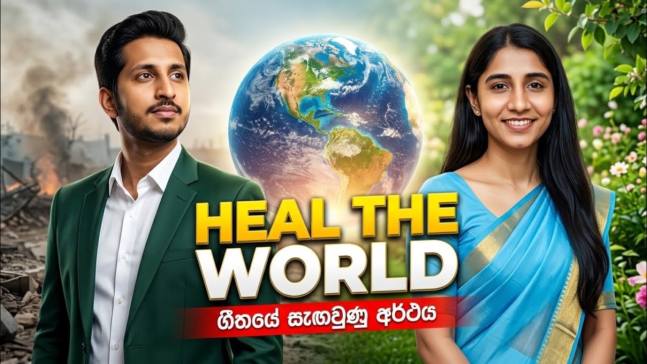 Heal the world | Song Explanation #ayeshateacher #srilankaeducation #english #education 
