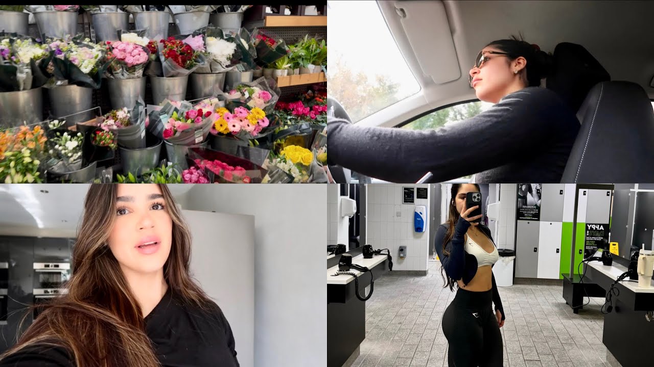 Vlog da semana / Reflexões, Academia e rotina saudavel