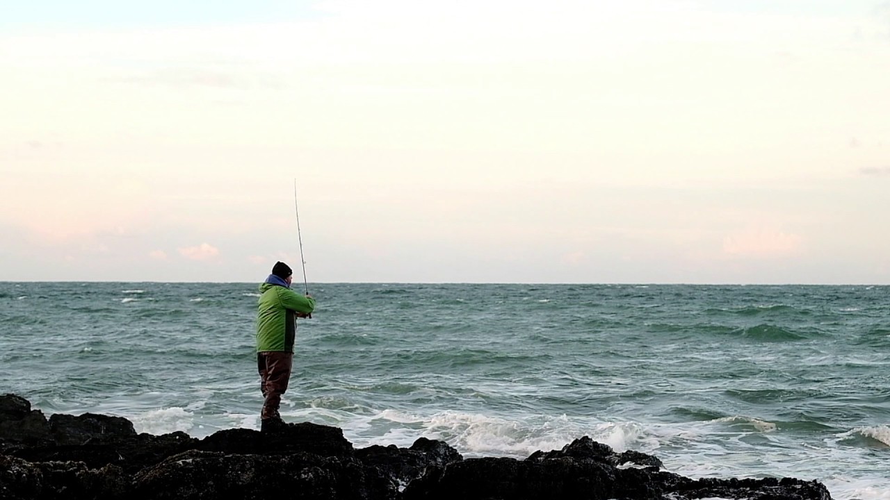 Major Craft Skyroad Surf 9'6'' 5-28g lure rod casting video
