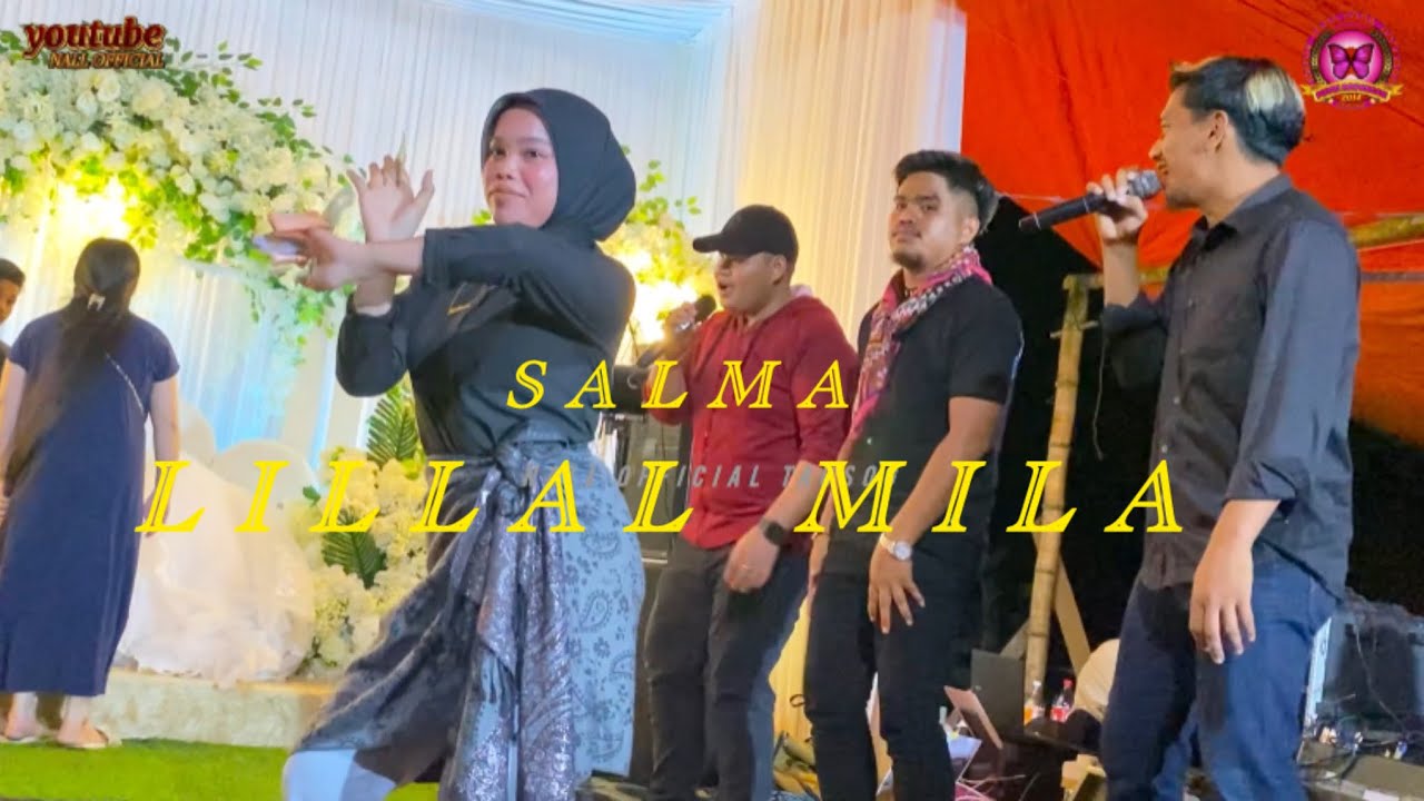 LILLAL MILA DANCE ADEK SALMA LIVE SHOW PUTRIKAYANGANGROUP SUNDANG LAUT 