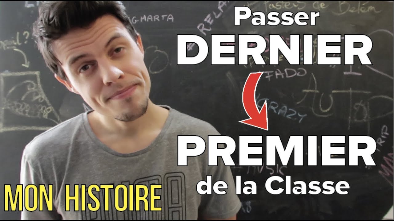 COMMENT JE SUIS PASS&Eacute; DE DERNIER &Agrave; PREMIER DE MA CLASSE 📚🔥