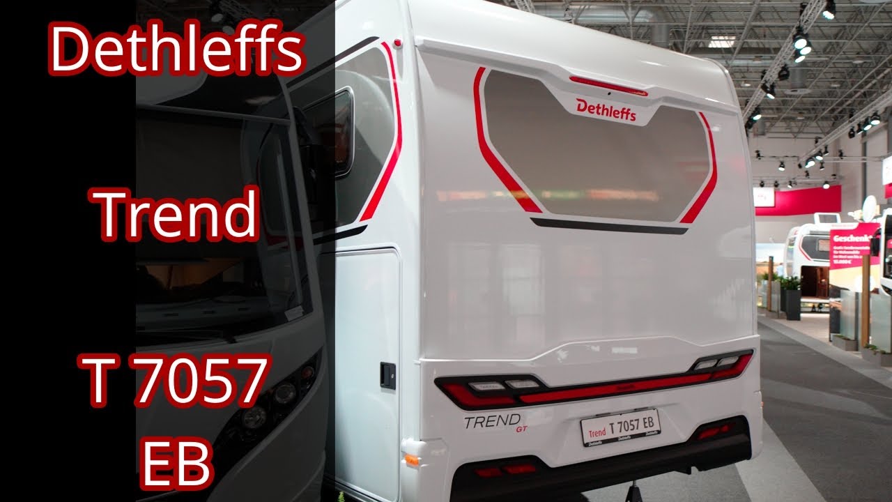 Dethleffs Trend T 7057 EB (2025) – Wohnmobil Walkthrough Innen & Außen 🚐✨