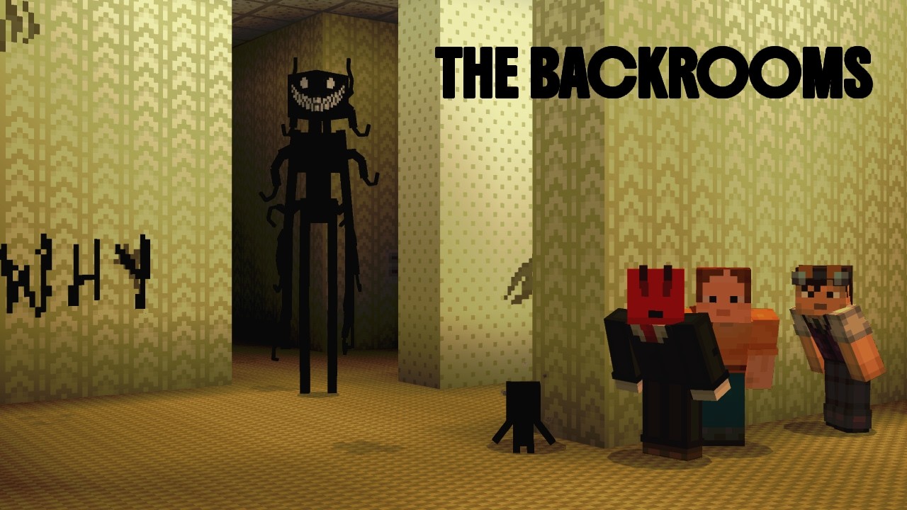 3 Idiots Try To Escape The Minecraft BACKROOMS...