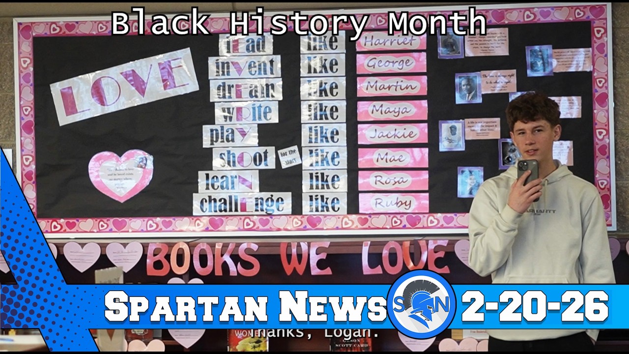Sparta High School Spartan News 2-20-26