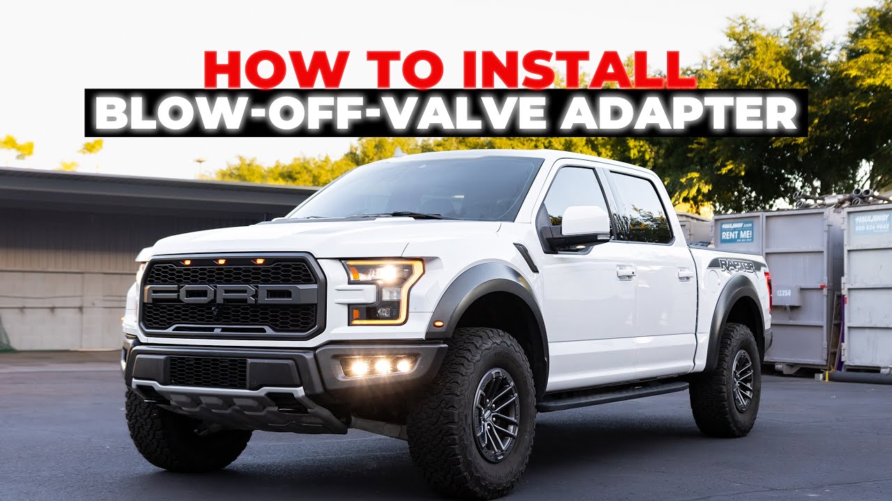 How To Install VR Performance Blow-Off-Valve Adapter On 2017-2020 Ford Raptor