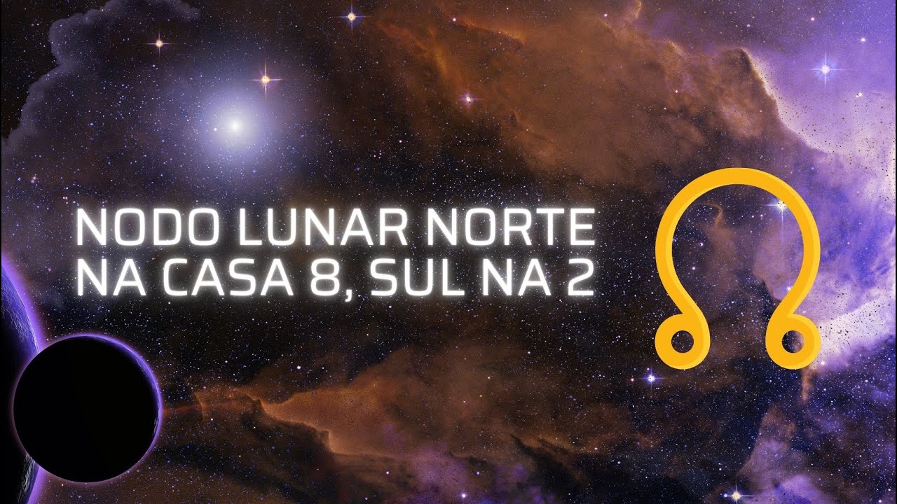 Nodo norte na casa 8, sul na 2