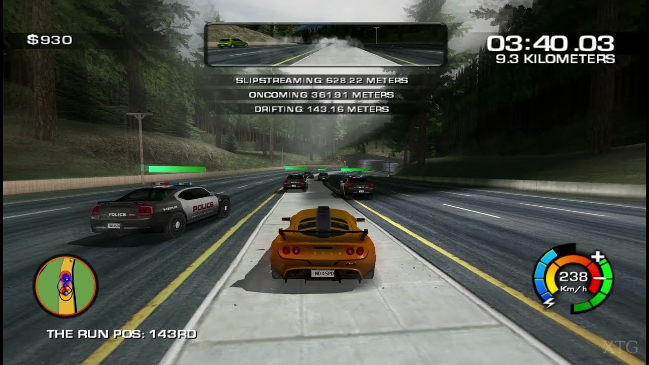 Need for Speed: The Run Wii Gameplay HD (Dolphin Emulator)