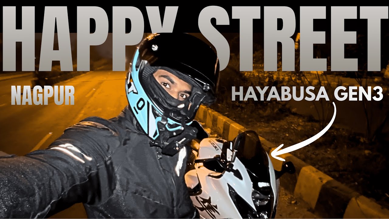 Hayabusa Gen 3 (Ride Experience), Happy Street