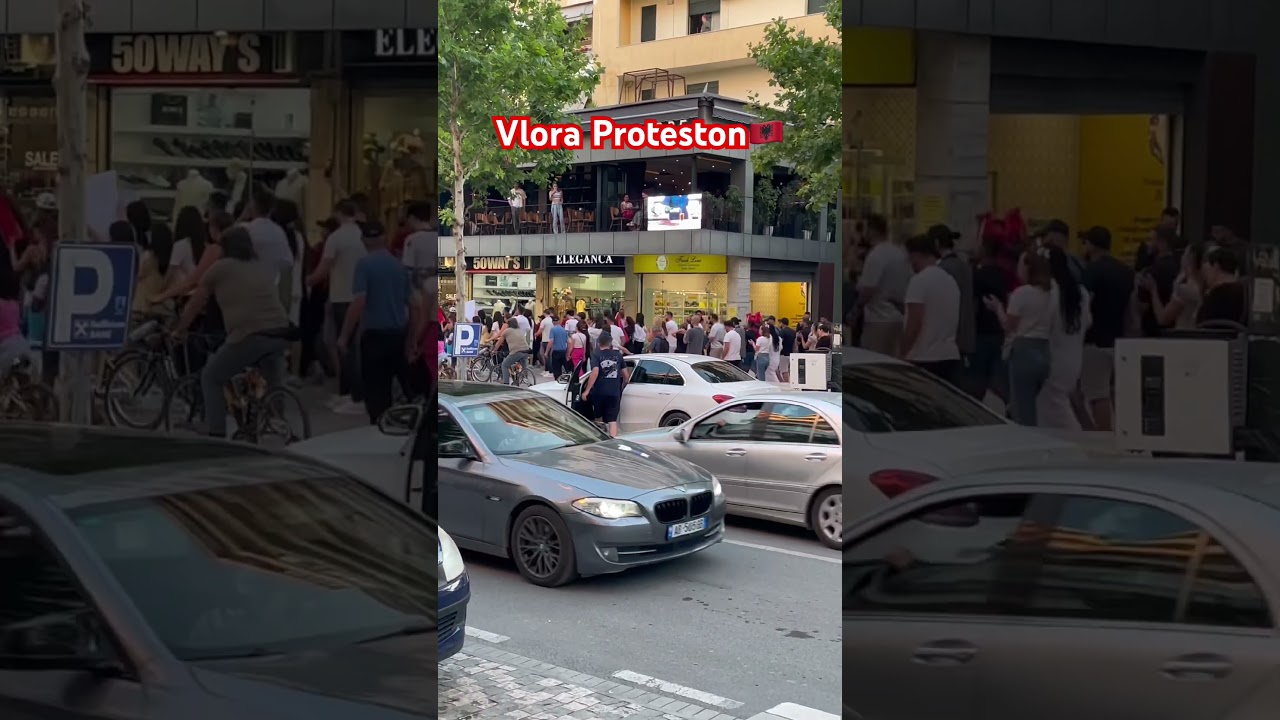 #vlora ne #protest #live #vlore #zvernec #pelikan #narte #vlora2026 #vlorealbania 🇦🇱