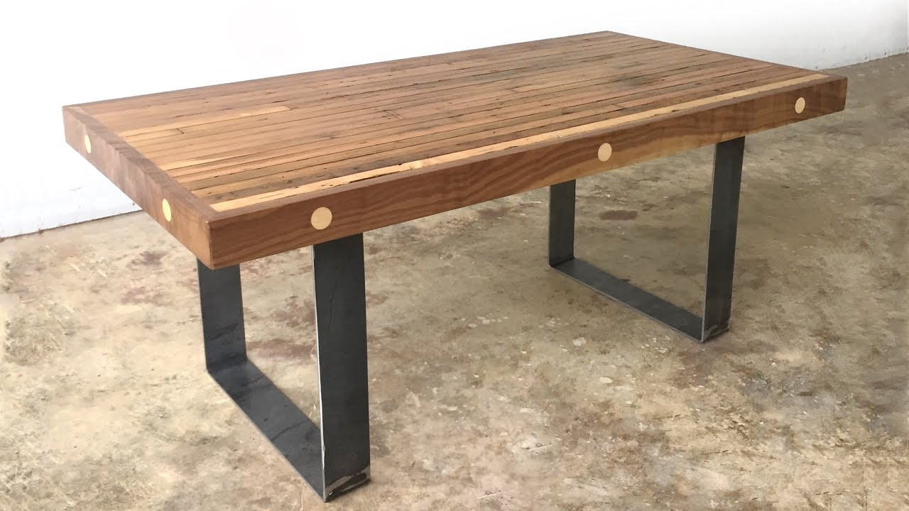 DIY Bowling Alley Coffee Table | Modern Builds | EP. 35