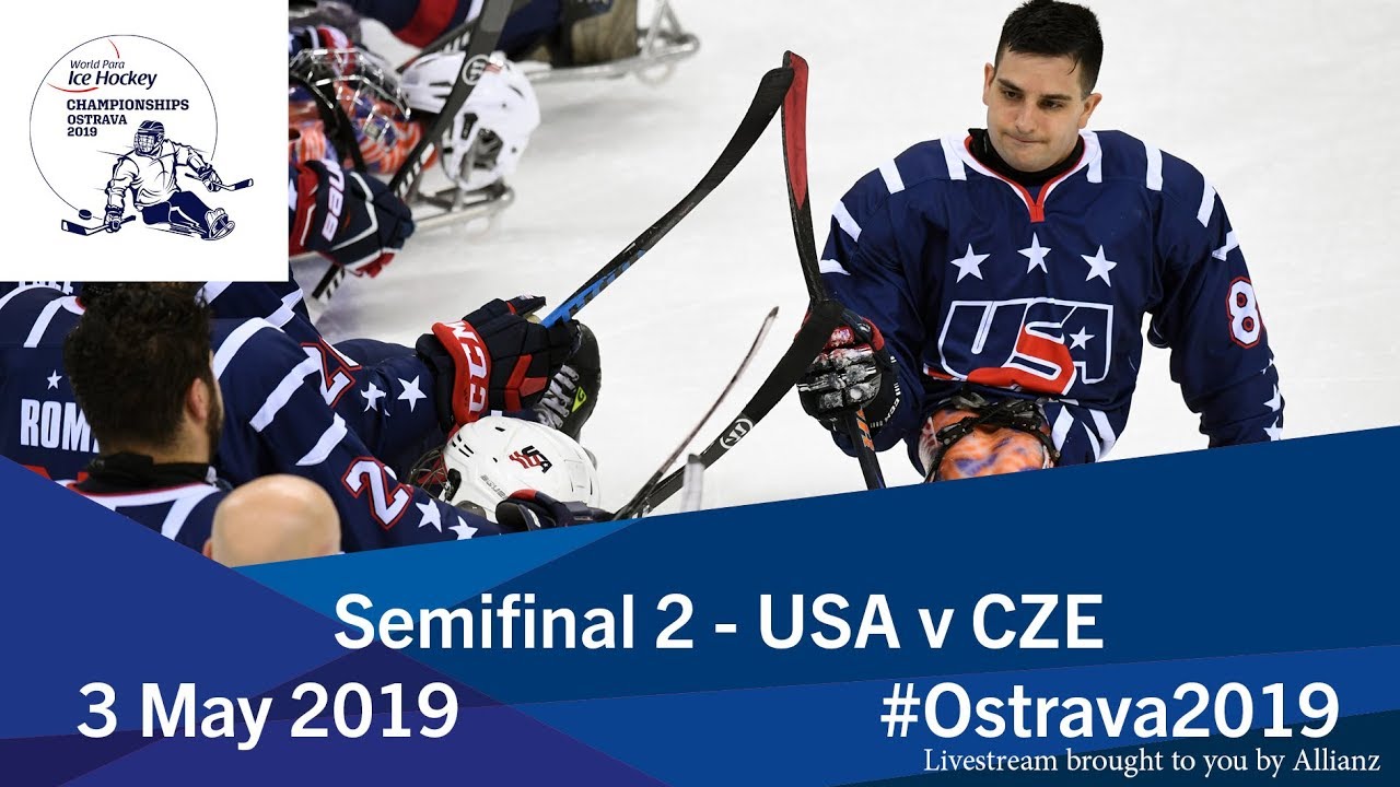Semi Final 2 | 2019 World Para Ice Hockey Championships