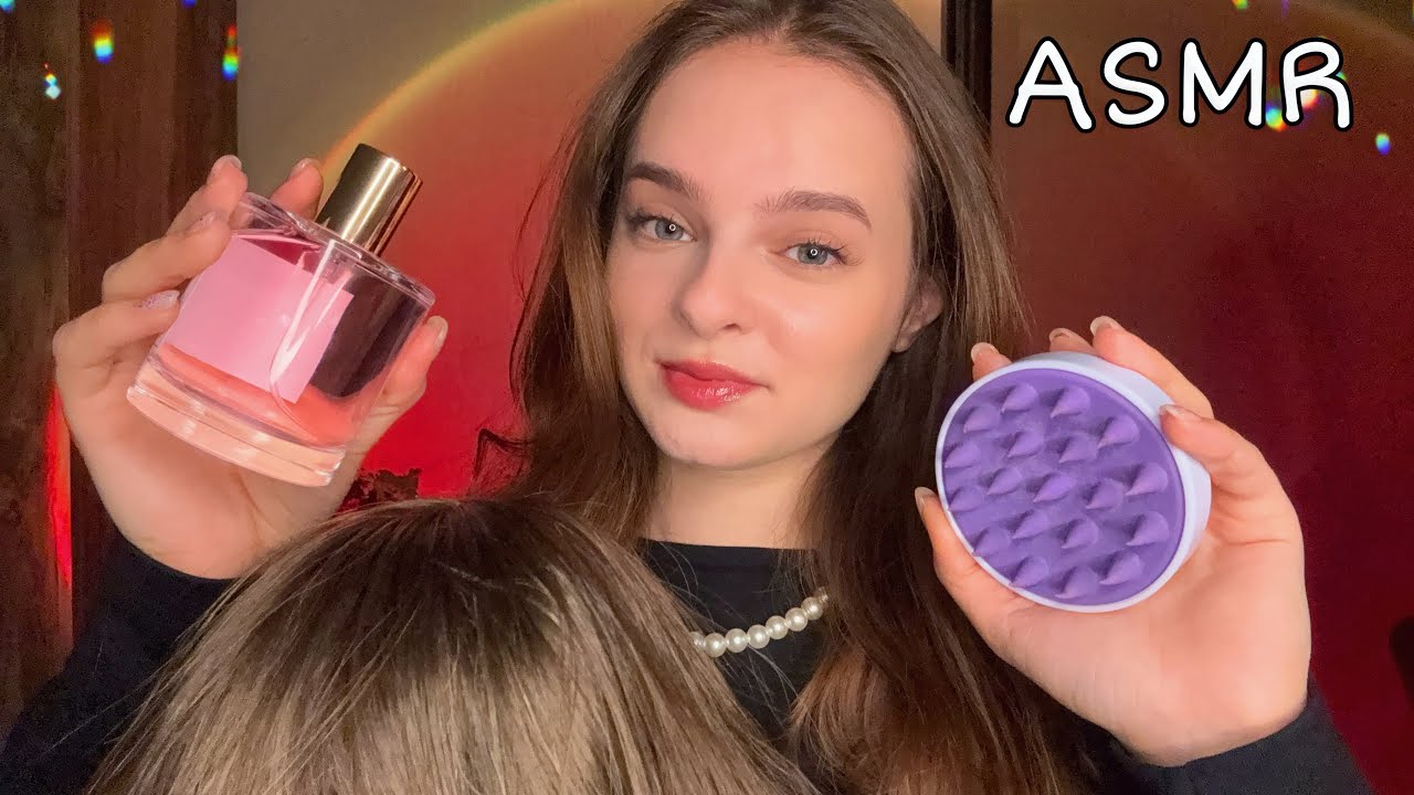 ASMR✨Масаж голови 💆🏻‍♀️ Розслаблення і мурашки ( асмр українською мовою) 