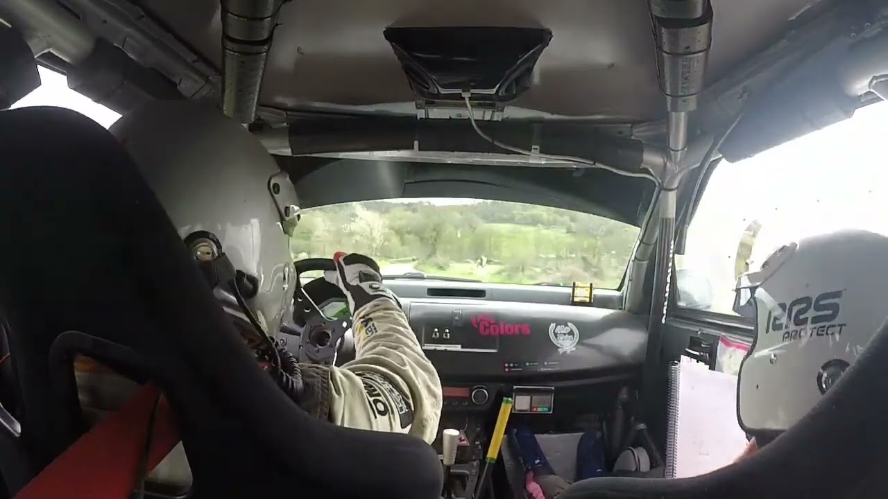 (ONDBOARD) XXVI Rallye do Cocido - Oscar Gallego - Maite L. Hospido - TC9 - Carballeda