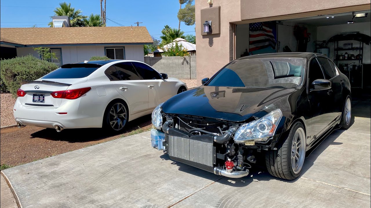My turbo G37 walk around
