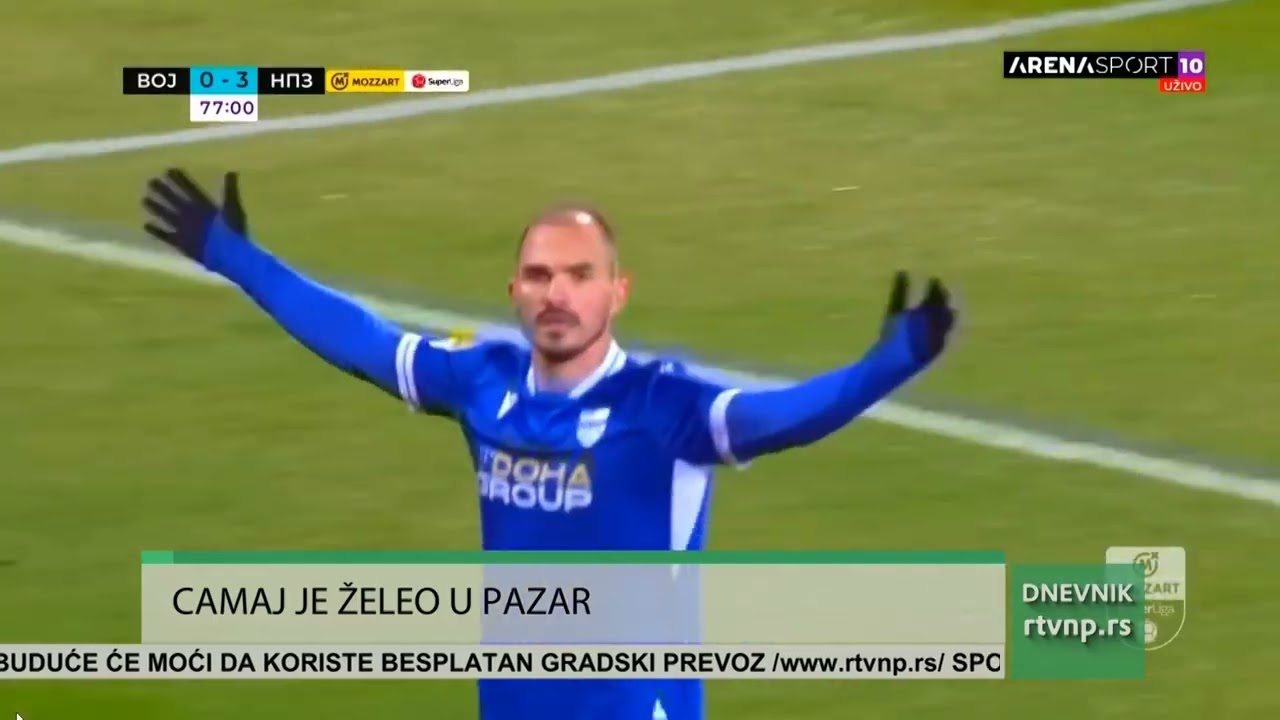 Camaj imao jače ponude, ali želeo je u Novi Pazar
