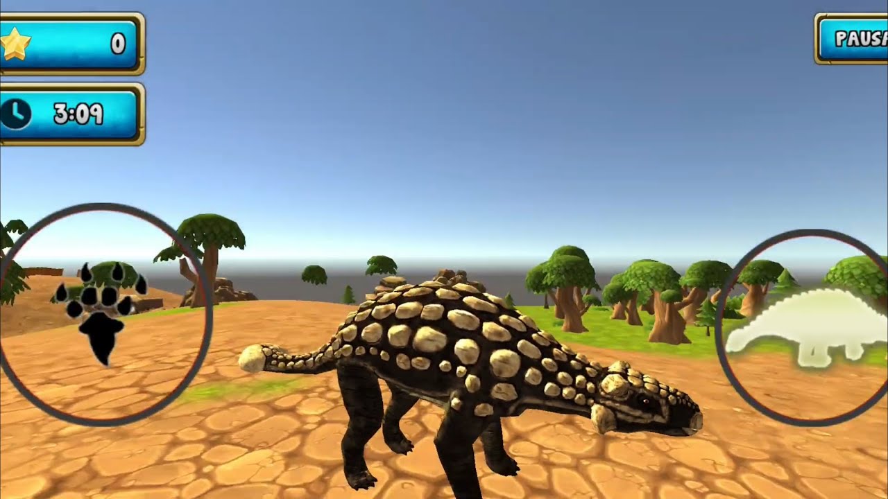 Best Dino Gamer - Dinosaur Simulator Dino World Android Gameplay #dinosaur #jurassic