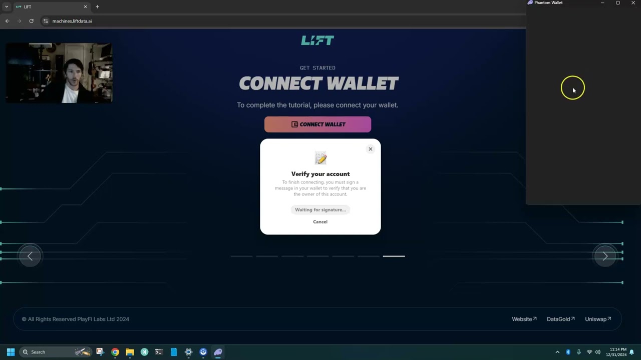 LIFT AI Machines Earn PASSIVE Rewards. 2025 LFG